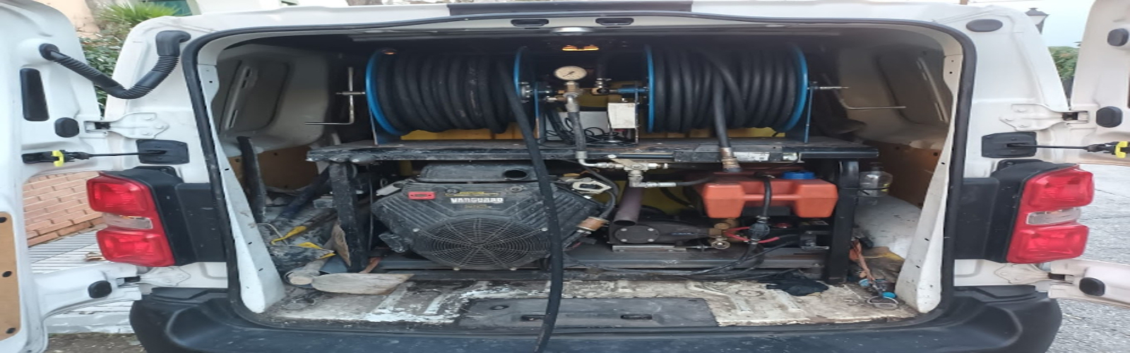 Localización de arquetas ocultas en San Agustín del Guadalix